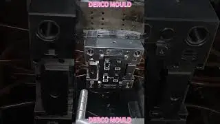 DERCO MOULD #2kmold #automotivemold #overmolding #automotivemanufacturing  #plasticparts #moldmaking