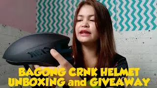 UNBOXING OF ARC CRNK HELMET+REVIEW +HELMET GIVEAWAY