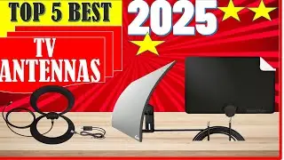 Top 5 Best TV Antennas in 2025 | Best TV Antennas [Buing Guide]
