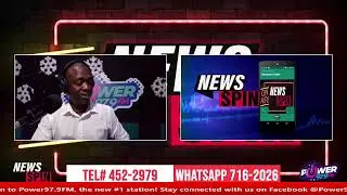 NewsSpin @ 12:30pm w/ Timothy Poleon (1st-December-2025)