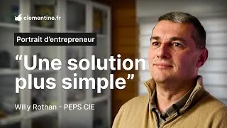 Portrait client &ndash; Willy Rothan, fondateur de PEPS CIE