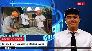 ICT-25-1 Advertisement for the Marketfest event