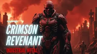 Crimson Revenant: Industrial Metal's Darkest Awakening