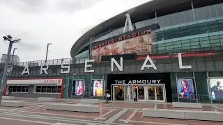 Arsenal Official Store at Emirates Stadium, London