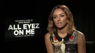 The Women in Tupac Shakur's Life Represented in Biopic All Eyez On Me