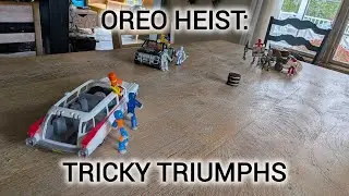 OREO HEIST: TRICKY TRIUMPHS | Full stop motion movie