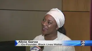 Black Lives Matter founder speaks at Texas A&M