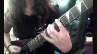Megadeth - Tornado Of Souls [cover by Marta]