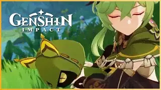 Collei Official Gameplay Demo & Skill Showcase | Version 3.0 Sumeru Special Program | Genshin Impact