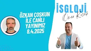 ÖZKAN ÇOŞKUN  HOCAMIZLA CANLI YAYINIMIZ