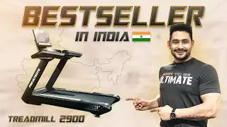 BEST SELLING Treadmill in India | Treadmill 2900 | Pro Ultimate