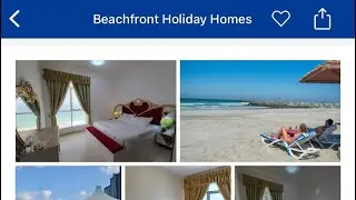 Обзор отеля BEACHFRONT HOLIDAY HOMES (Аджман, ОАЭ)