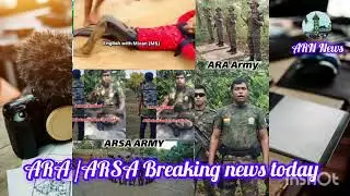 Breaking news today ARA/ARSA more members losing in Kasim tora dyat