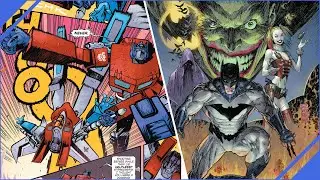 Top 10 Best Comic Books 2023 Revealed!!