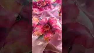 🔥Soft Organza Real Handwork Saree Review | Price ₹ 1799/- | Book Order DM +91 7202043606 #sarees