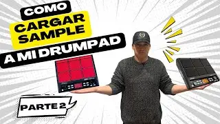 C&oacute;mo cargar samples en Octapad sin que se borren las escenas | Tutorial en espa&ntilde;ol
