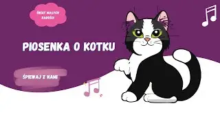 Amelka i Kotek Mruczuś 🐈‍⬛ Najlepsza Piosenka o Przyjaźni dla Dzieci