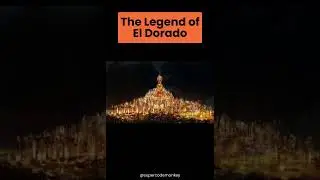 The Legend of El Dorado (South American Mythology) #shorts
