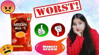 Bad experience | Nescafe all in one coffee |  coffee review