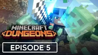 Minecraft Dungeons: Episode 5 - WE DIED!!! 😭😭😭😭