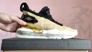 Баскетбольные кроссовки Jordan Proto Max 720 &ldquo;Gold Black&rdquo; BQ6628-700 (Реплика А+++)