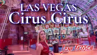 🎪✨ Las Vegas Erlebnis im Circus Circus – Ein bunter Tag voller Spaß & Nostalgie! ✨🎪