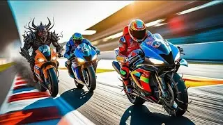 INSANE Bike Race 😱🔥 (One Mistake = Crash!)