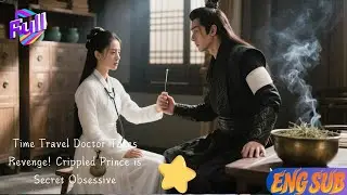 [ENG SUB]💖Time Travel Doctor Takes Revenge! Crippled Prince is Secret Obsessive#Minidrama