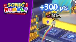 Starlight Carnival in Space with the Correct Gravity in Sonic Rumble
