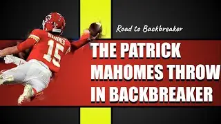 I DID THE PATRICK MAHOMES 