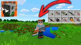How To Make GUNS in Craftsman: Building Craft