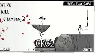 Creative Kill Chamber 2 Flash Gameplay (All Actions and All Achievements)
