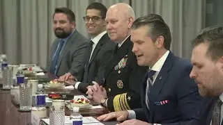 Trump will speak at a hastily called meeting of top military leaders, AP source says