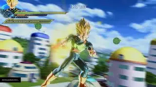 Vegeta planet arlia gameplay [4K 60FPS] in DRAGON BALL XENOVERSE 2