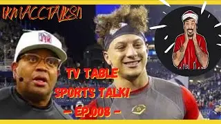 [KMaccTalks!] TV Table Sports Talk!: 