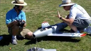 Flight of the F86 Sabre Jet