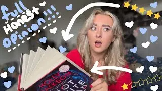 Let’s Read Holly Jackson’s DEBUTE Adult Thriller | Reading Vlog ‘Not Quite Dead Yet‘ | HiI’mLiv