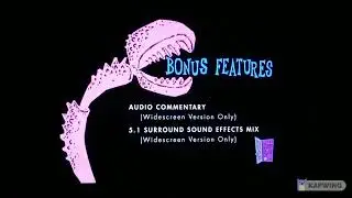 Monsters, Inc  2002 DVD Menu Walkthrough (Disc 1) (Reverse Version)