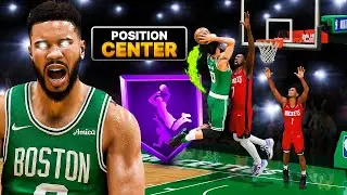 Джейсон Тейтум в центре &mdash; это чит-код в NBA 2K26. Играйте онлайн прямо сейчас!