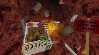 POSTAL 2 Complete - Secret Custom Difficulty Menu