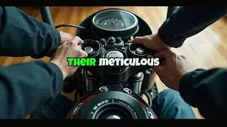 Heart & Helmet: Stories of Passionate Motorcycle Rebuilders