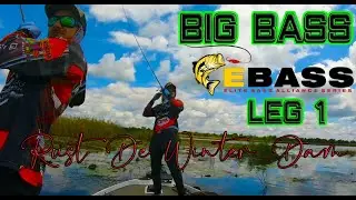 BIG BASS @ Ebass leg1 held @  Rust De Winter Dam