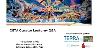 Curators Lecture: ART/WORK: Documenting CETA's Impact with Jodi Waynberg and Molly Garfinkel