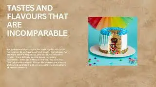 Online same day and midnight cakes delivery in Melbourne
