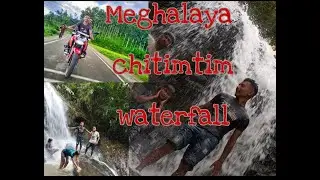 Meghalaya chitimtim waterfall