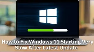 Устранение проблемы медленной загрузки после обновления Windows 11 25H2 | Ускорение загрузки