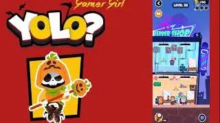 Yolo Level 33 Solution Walkthrough