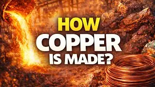 How Copper Is Made &ndash; From Ore to Wires: Mining, Smelting, Electrolysis and Recycling Explained