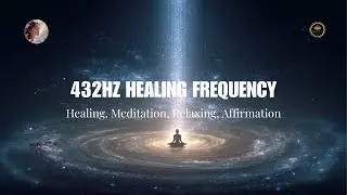 432Hz Healing Frequency | Healing, Meditation, relaxing and Affirmation