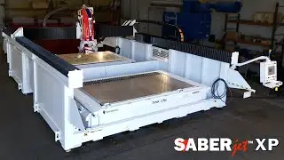 SABERjet&trade; XP Two Table CNC Sawjet (Reveal)